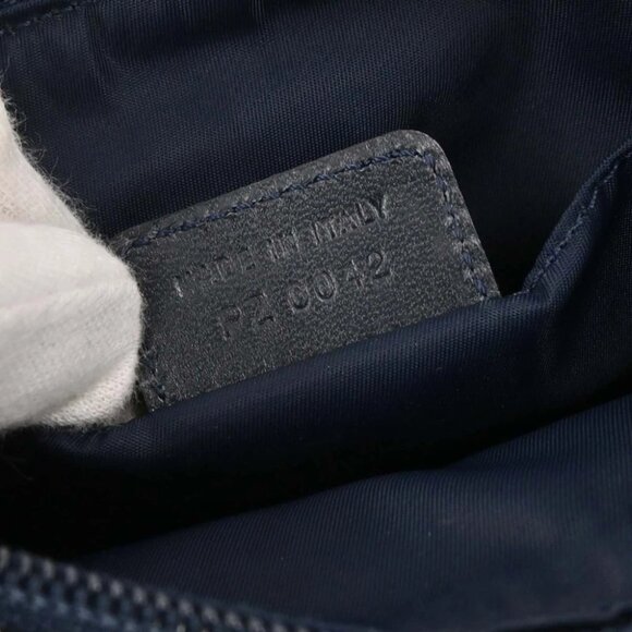 Christian Dior Navy Trotter Handbag PZ0042 115919 - Picture 9 of 10